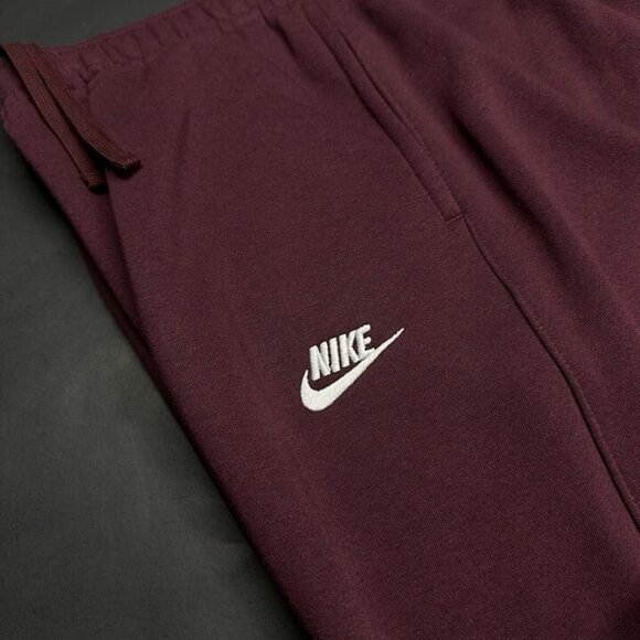 Nike Sportswear Club Fleece Joggers Men's Sizes BV2671-652 Burgandy - Picture 2 of 7